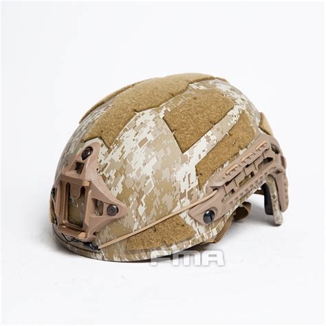 Specwarfare Airsoft Fma Caiman Ballistic Helmet L Xl Digital Desert