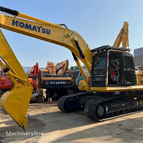 Komatsu PC 200 8 Tracked Excavator For Sale China EM39475