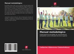 Manual metodológico von Catherine Viktorovna Chetoshnikova bei bücher