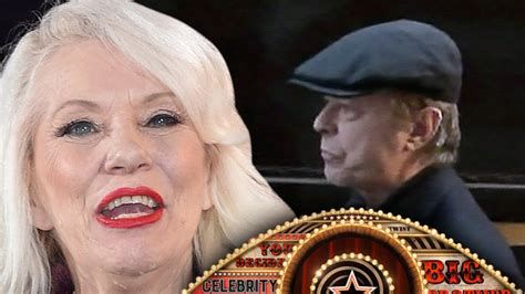 David Bowies First Wife Staying in Big Brother House