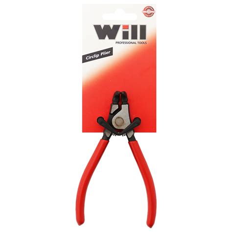 Plier Circlip Mm Ext Bnt Will External Bent With Spring Fowkes