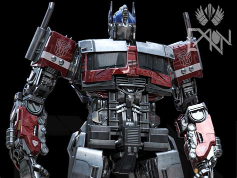 ArtStation - Transformers Optimus Prime ROTB 3D Model | Game Assets