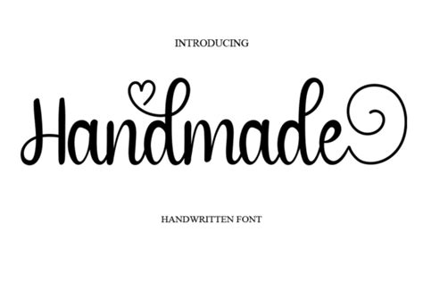 Handmade Font By Salma Studio · Creative Fabrica Handmade Font Best