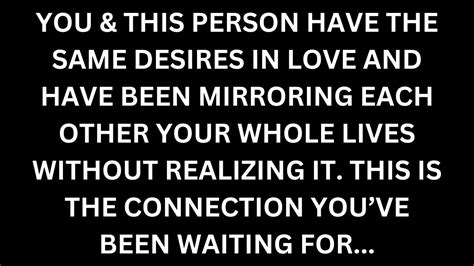 This Is The Love Connection You Ve Been Waiting For It S Mirrored