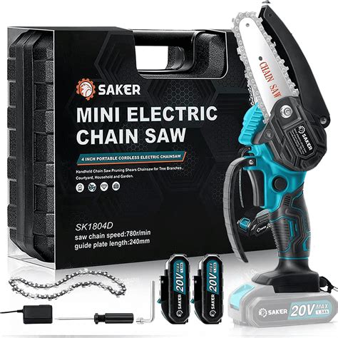 Buy Saker Mini Chainsaw Deal Inch Portable Electric Chainsaw