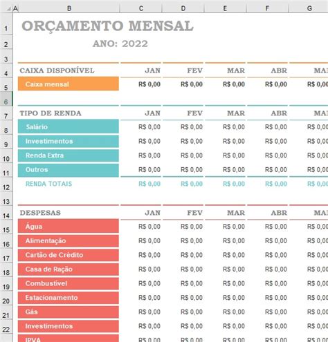 Or Amento Mensal Vector Machine