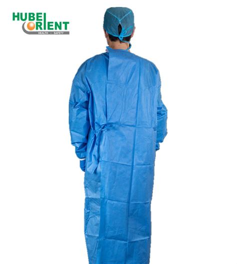 Buy Fda Aami Ansi Pb70 2012 Level 3 Disposable Sms Surgical Gown From