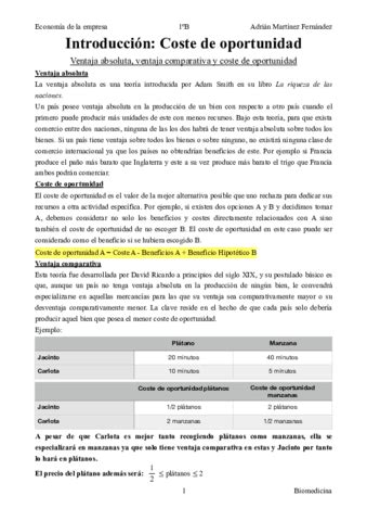 Introduccion A La Economia De La Empresa Pdf