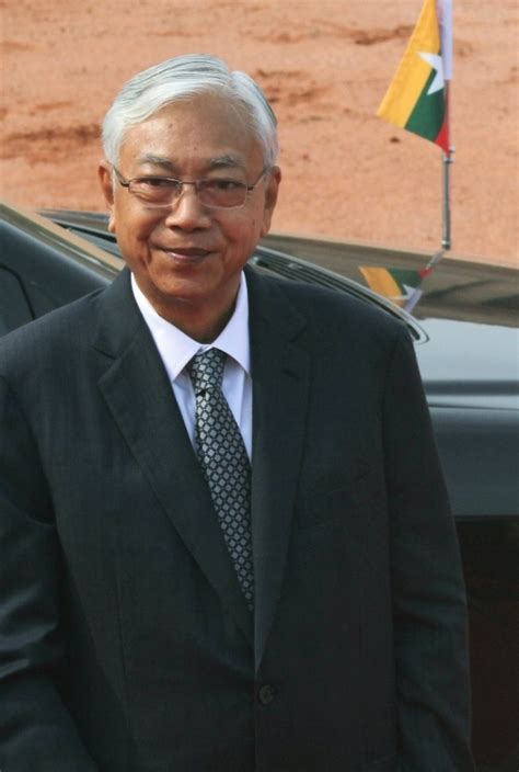 Myanmar President quits, First Vice President to step in