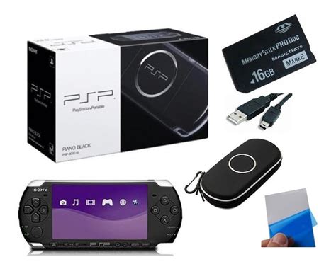 Psp 3001 3000 Slim 16gb Combo 10x1 Tienda Stargus 599 000