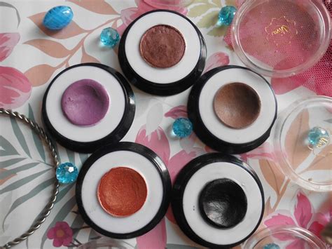 REVIEW : Viva Cosmetics Cream Eyeshadow (Coklat, Ungu, Hitam, Peach ...