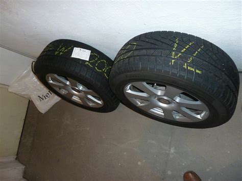 MERCEDES original Winter-Kompletträder 235/55 R17 : Biete
