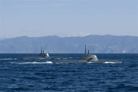 Italy's New Type U212 NFS Submarine Program Moving Forward with OCCAR ...