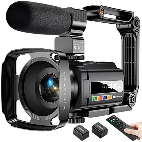 8 Best Camcorders In 2024