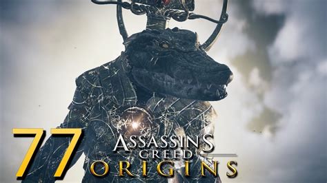 ASSASSINS CREED ORIGINS Prüfung des Sobek 77 German Gameplay