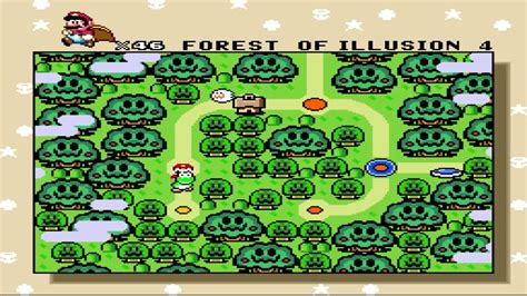 Super Mario World Snes Forest Of Illusion - Margaret Wiegel