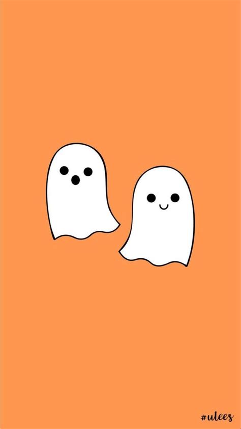 Cute Ghost Halloween Wallpapers - Wallpaper Cave