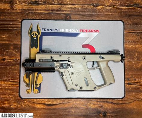 ARMSLIST For Sale KRISS VECTOR SDP E G2 9MM 6 5 TB 17RD MK5 FDE