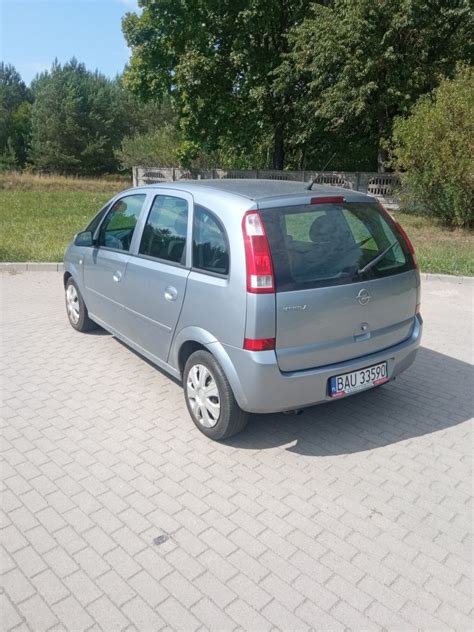 Opel Meriva Benz R Sprawna Klima Suwa Ki Olx Pl