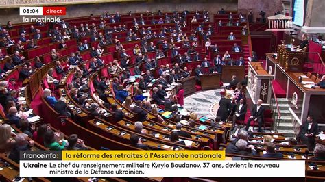 Le projet de réforme des retraites arrive devant l Assemblée nationale