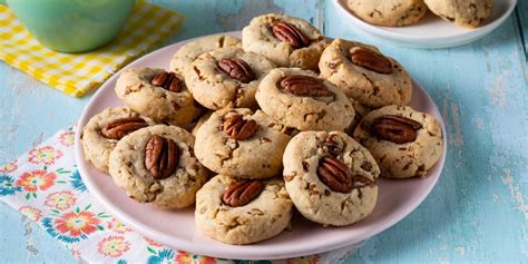 Easy Pecan Sandies Recipe How To Make Pecan Sandies Cookies