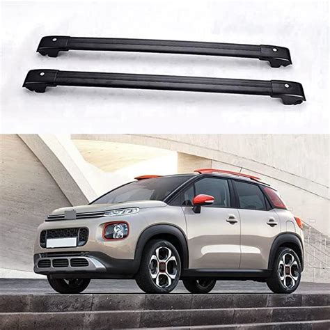 Pcs Aluminium Roof Rack Bars For Citroen C Aircross Car