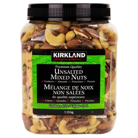 Costco Kirkland Signature Premium Quality Whole Mixed Nuts