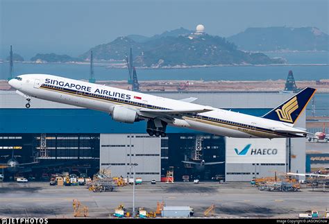 9V SYJ Boeing 777 312 Singapore Airlines JASONChow JetPhotos