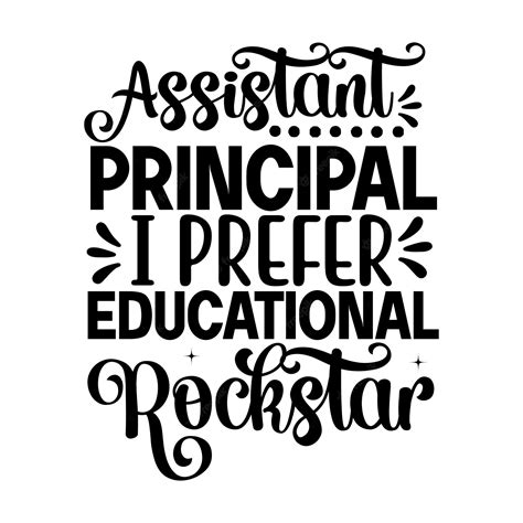 Assistant Principal Clipart