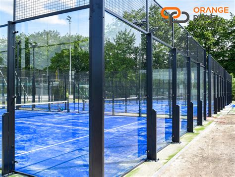 Orange Padel Ultimate Manufacturers And Builders