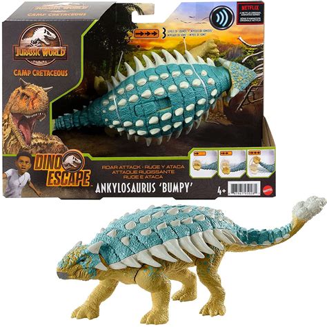 Jurassic World Ankylosaurus Bumpy Mago Biribago Giocattoli