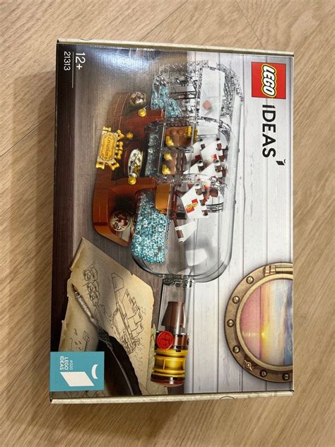 Lego Ideas Ship In A Bottle Hobbies Toys Toys Games On Carousell