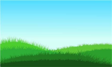 Grass Hills Grass Land Grass Field 7460385 Vector Art At Vecteezy