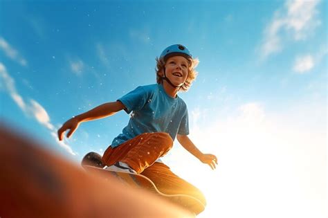 Niños felices jugando al aire libre Foto Premium