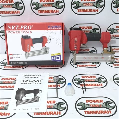 Jual Air Nailer F Nrt Pro Paku Tembak Lurus Nail Gun F F Cm