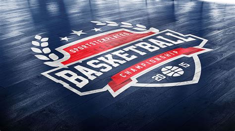 Basketball Court Logo Mockup On Behance