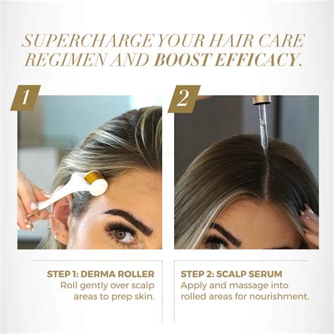 Derma Roller For Hair Growth Guide Maximize Hair Regrowth