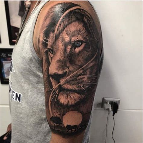 Lion Tattoos 36 Unique And Attractive Best Lion Tattoos And Ideas