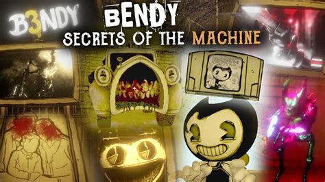 ESTE JUEGO ESTÁ LLENO de EASTER EGGS Bendy Secrets of the Machine