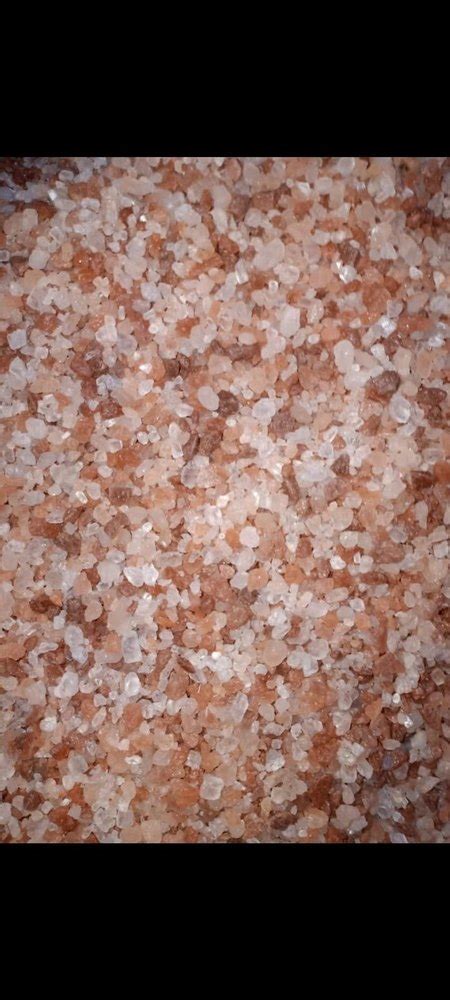 Himalayan Dark Pink Granular Salt Packaging Type Bag Packaging Size