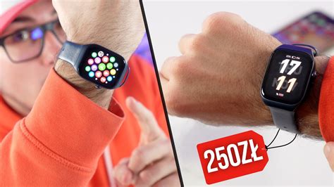 Apple Watch Za Z Czy Warto Kupi Tani Smartwatch Youtube