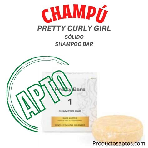 Champ S Lido Shampoo Bar Pretty Curly Girl