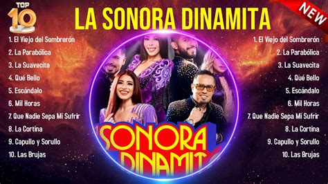 Las Mejores Canciones Del álbum Completo De La Sonora Dinamita 2024