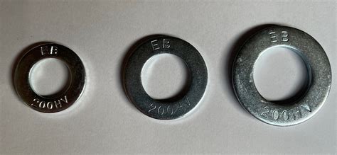 Din Din Iso Iso Pn Flat Washers Eurobolt