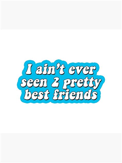 "2 Pretty Best Friends -TikTok Original Audio Video 2020 Sticker Pack ...