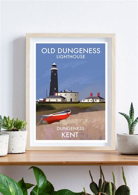 Dungeness Old Lighthouse Posters Prints