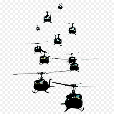 Free Huey Helicopter Silhouette, Download Free Huey Helicopter ...