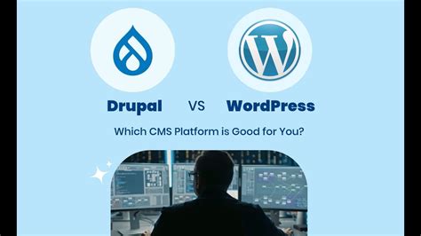 Differences Between Drupal Vs WordPress Which Is The Best CMS Platform