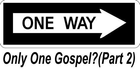 One Gospel Continued Living Truth