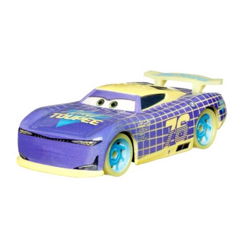 Mattel Disney And Pixar Cars Glow Racers Jackson Storm 1 Ct Kroger